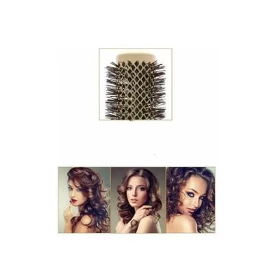 Imagen 2 del producto Cepillo Dorado Térmico Ceramic Brushing Alisado 45mm