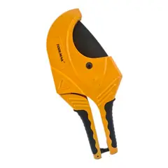 GENERICO - Tijera Cortador De Tubo Pvc Y Plastico 2-12 0-65mm Tmk