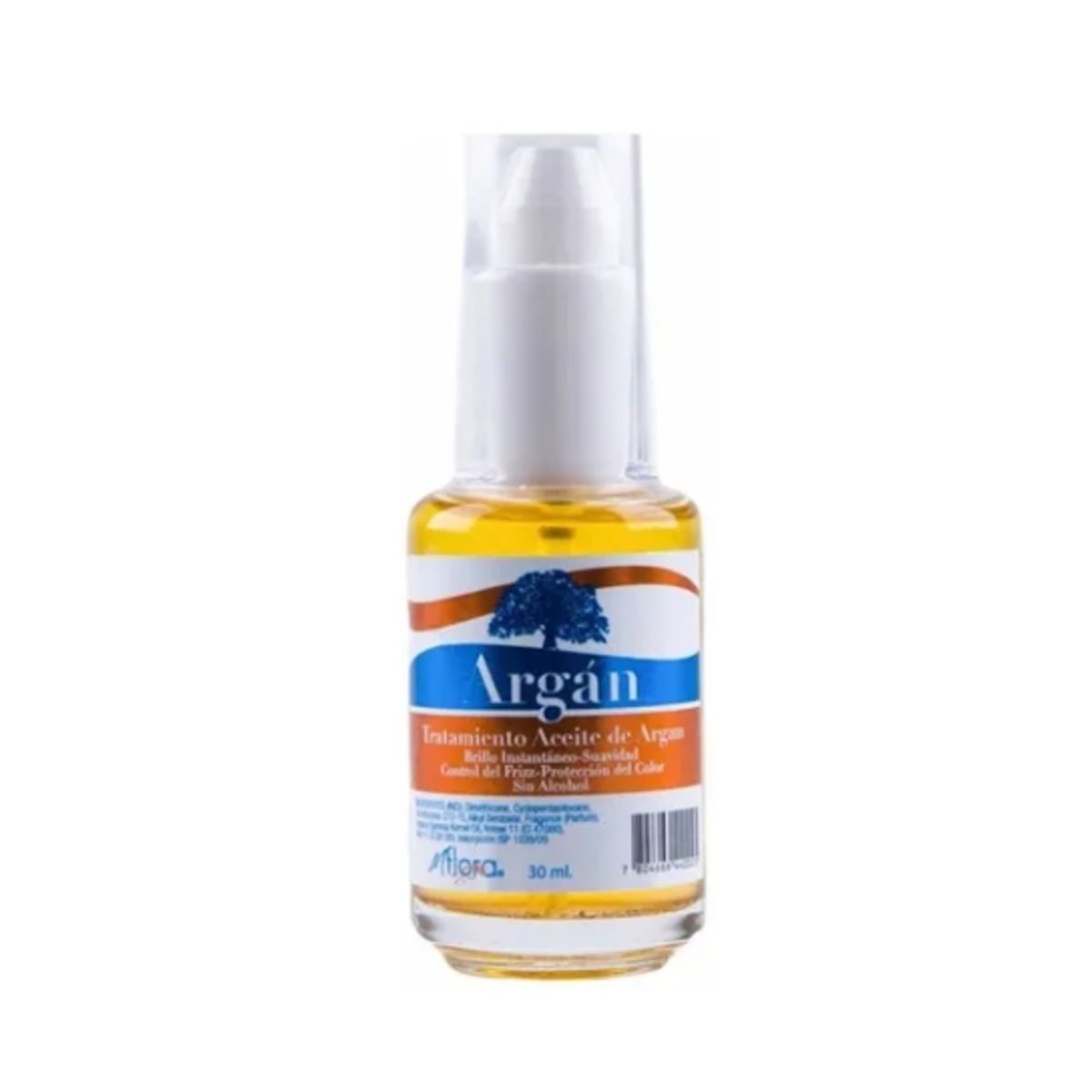 GENERICO - Pack 3 Aceite Capilar De Argan Flora 30ml