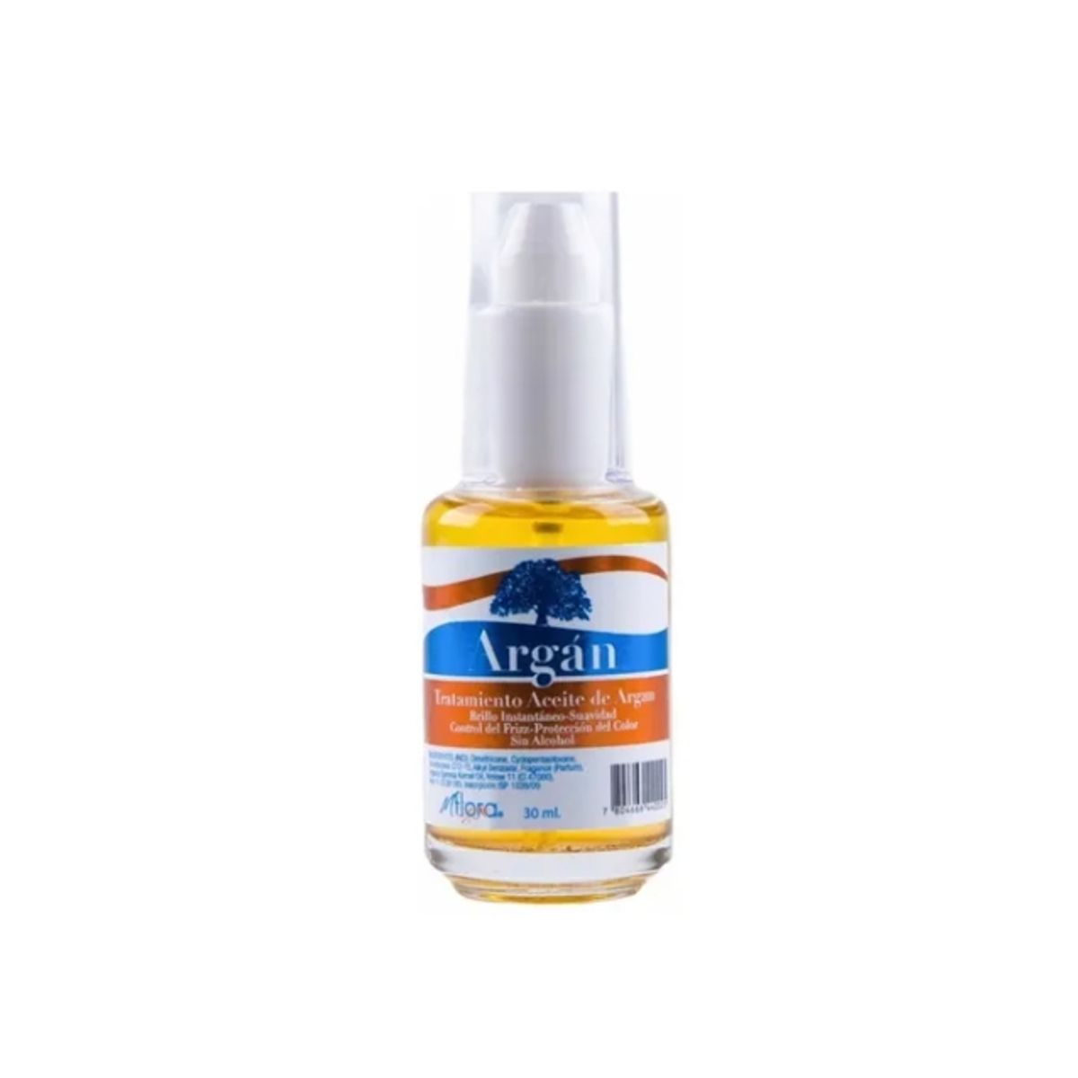 GENERICO - Pack 3 Aceite Capilar De Argan Flora 30ml