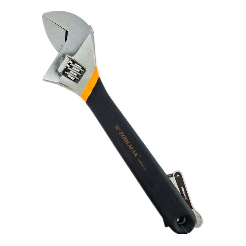 GENERICO - Llave Francesa Ajustable 15 Pulgadas Toolmak Tmk19200