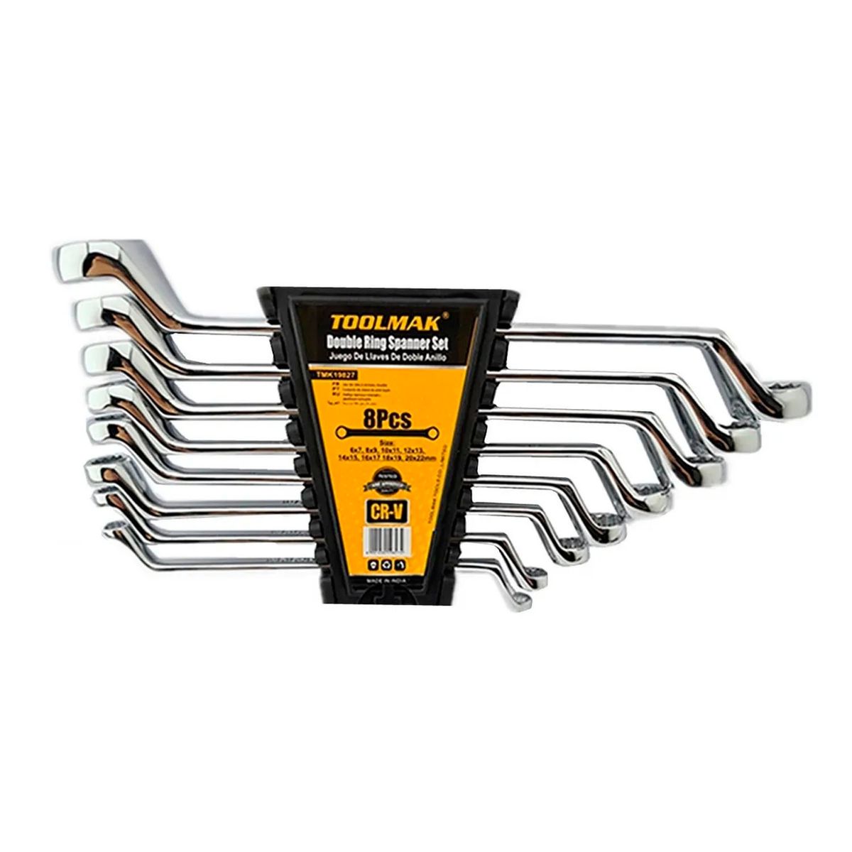 GENERICO - Kit Set Juego De Llaves Curva Corona - Corona 8 Piezas Tmk