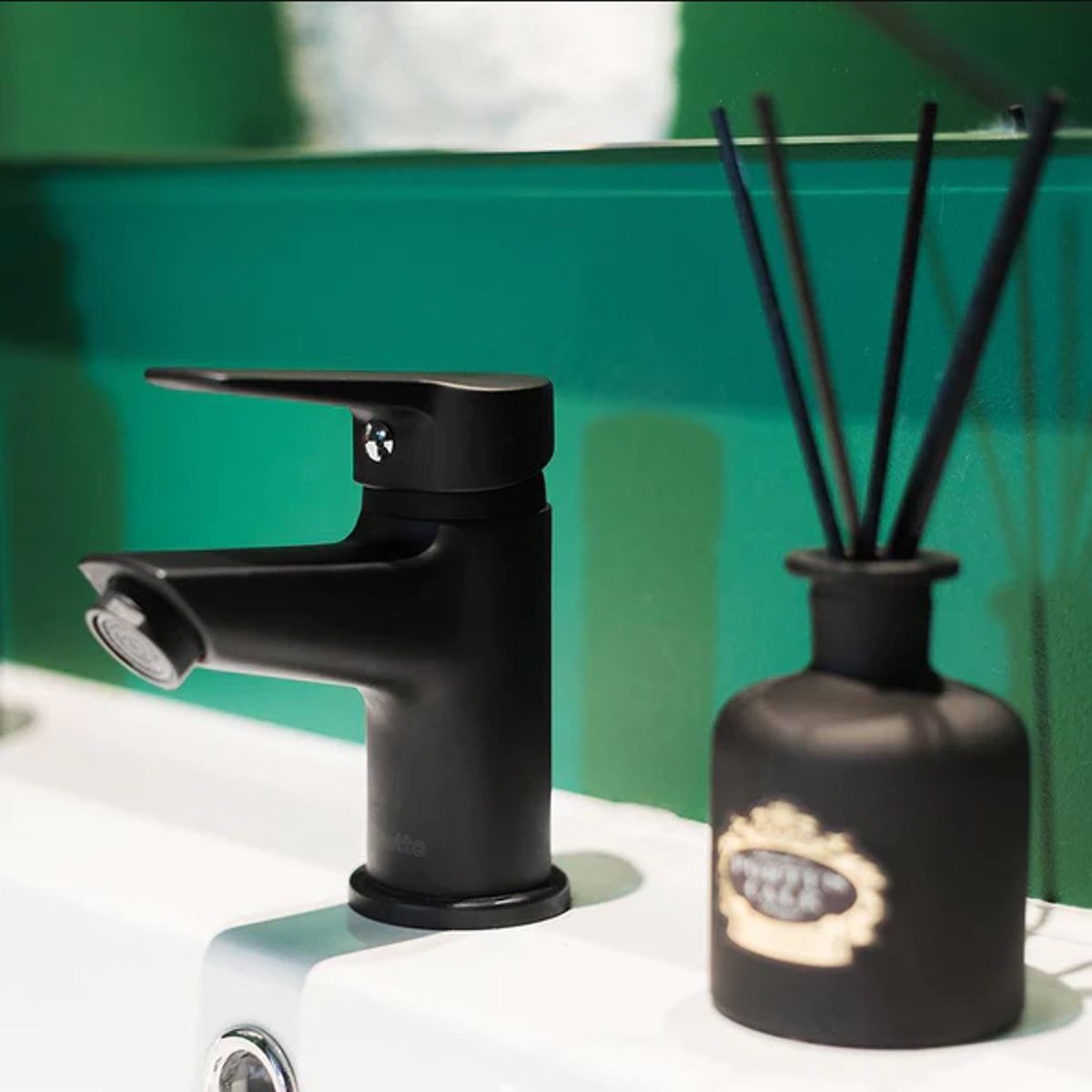 STRETTO - Monomando Llave Grifo Lavatorio Modelo Arezzo Marca Stretto