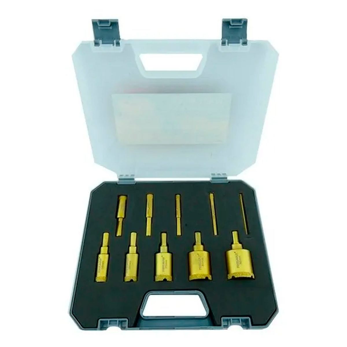 GENERICO - Brocas Copa P/ Ceramica Marmol Vidrio 6-35mm 10 Pcs Tmk19894