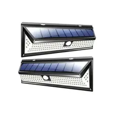 OFERTABKN - Foco Exterior Solar 118 Led Sensor Movimiento