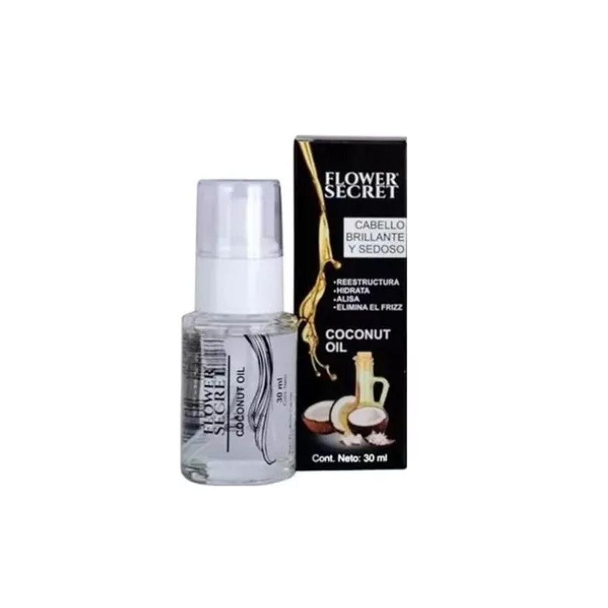 FLOWER SECRET - Aceite De Coco Flower Secret 30ml