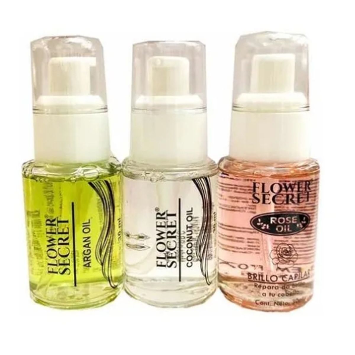FLOWER SECRET - Aceite De Coco Flower Secret 30ml
