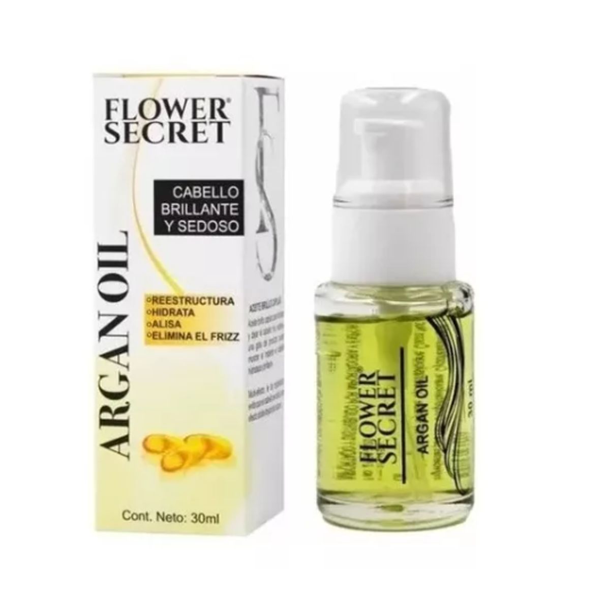 FLOWER SECRET - Aceite De Argan Flower Secret 30ml