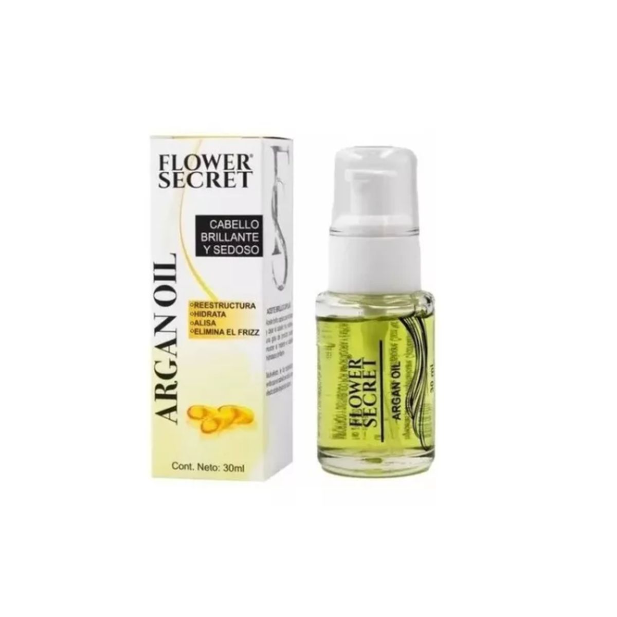 FLOWER SECRET - Aceite De Argan Flower Secret 30ml