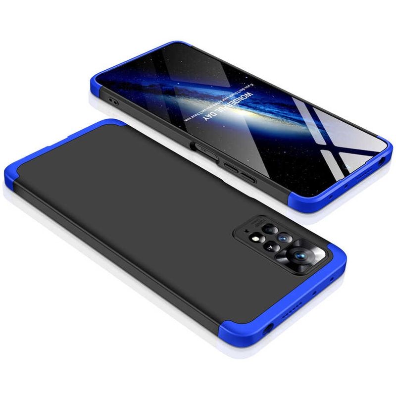 GKK - Xiaomi Redmi Note 11 Carcasa 360 Gkk Original Azul