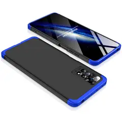 GKK - Xiaomi Redmi Note 11 Carcasa 360 Original Azul
