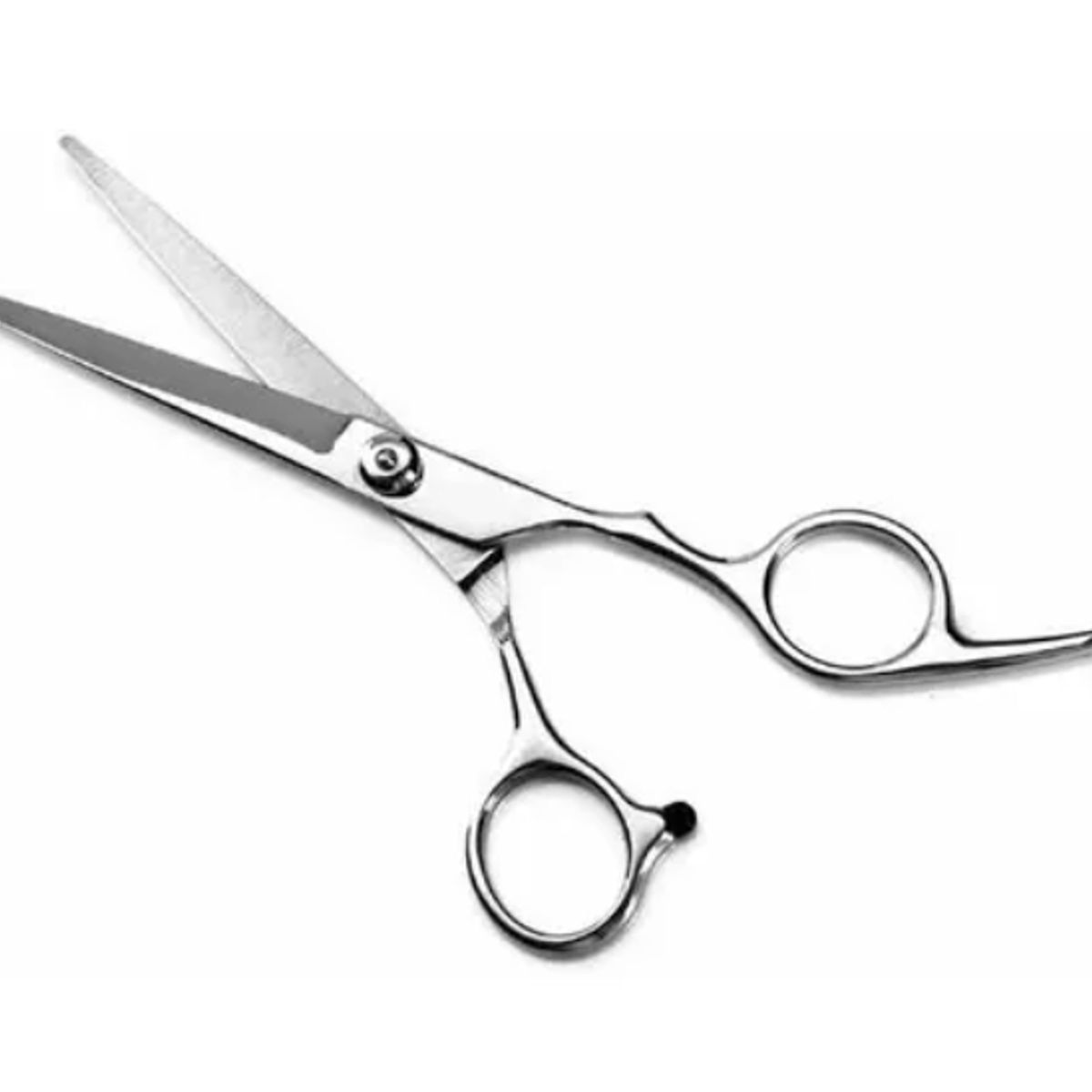 GENERICO - Tijera Filo Navaja Acero Profesional Peluquería