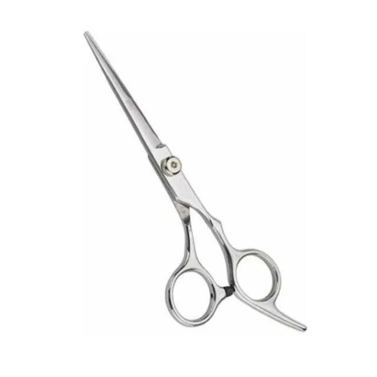 GENERICO - Tijera Filo Navaja Acero Profesional Peluquería
