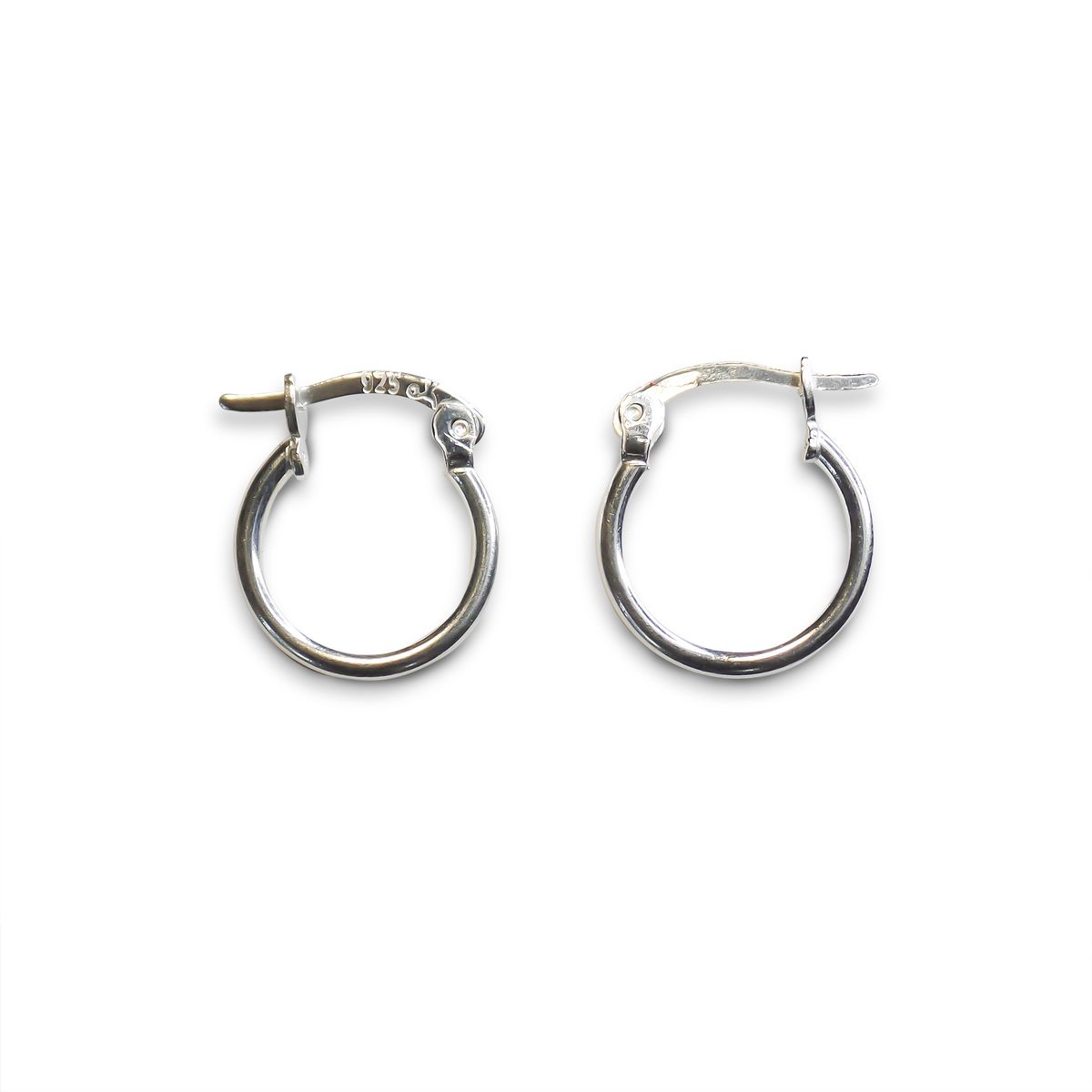 COGGIOLA - Aros Argollas 15mm Plata Fina 925