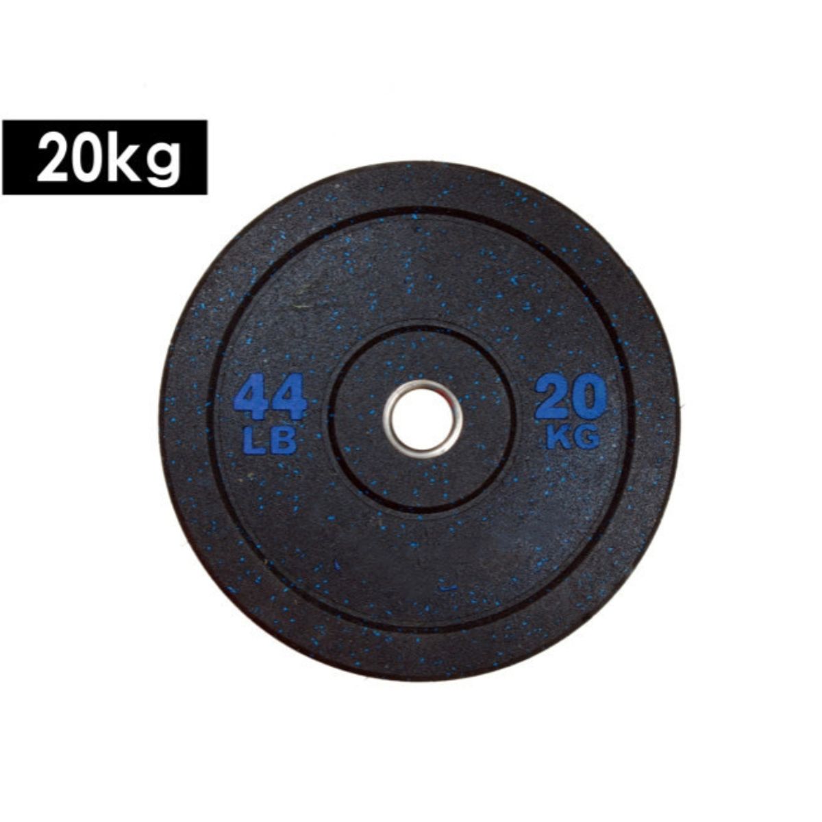 GENERICO - Disco Olímpico Hi-Temp Bumper Revestimiento de caucho 20 Kg