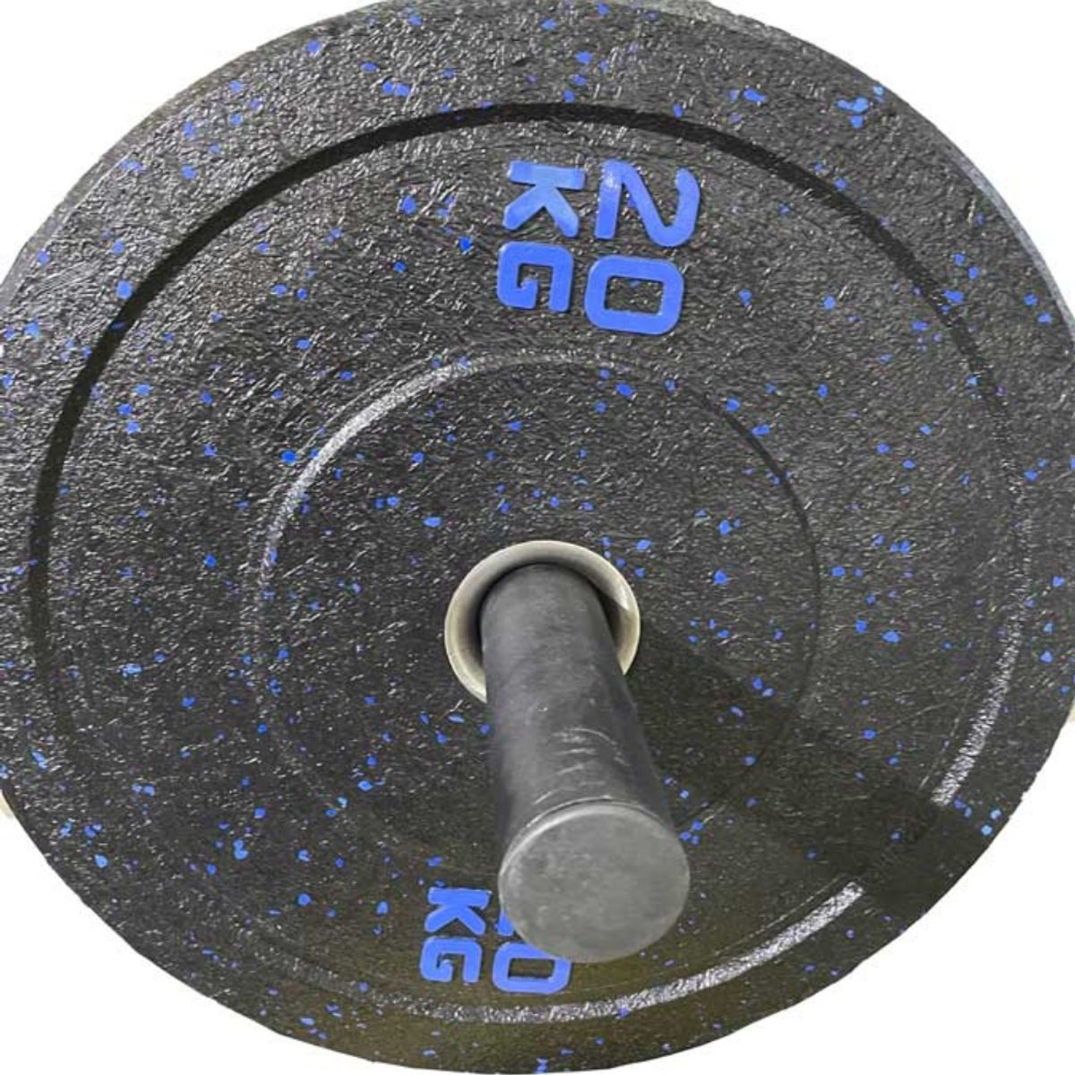 GENERICO - Disco Olímpico Hi-Temp Bumper Revestimiento de caucho 20 Kg