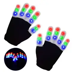 GENERICO - Guantes Tik Tok Luces Led