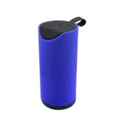 GENERICO - Parlante Bluetooth Portable Wireless Speaker - Azul