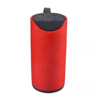 Parlante Bluetooth Portable Wireless Speaker - Rojo