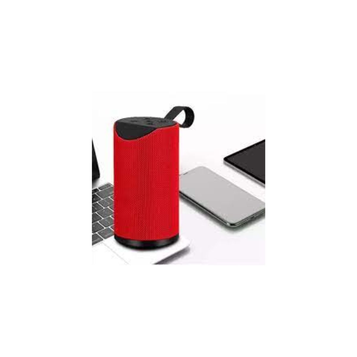 UNIVERSAL - Parlante Bluetooth Portable Wireless Speaker - Rojo