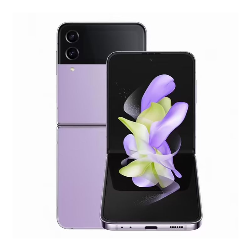 SAMSUNG - Samsung Galaxy Z Flip4 5G 256GB LAVANDA