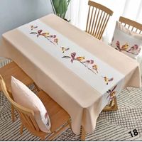 Mantel Impremeable Antimanchas 140x220 cm