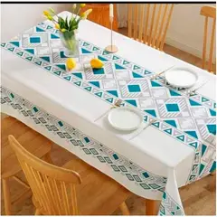 GENERICO - Mantel Impremeable Antimanchas 140x220 cm