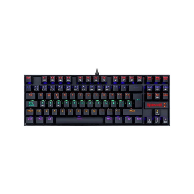 REDRAGON - Teclado Mecanico Redragon Kumara K552-SP KR Negro