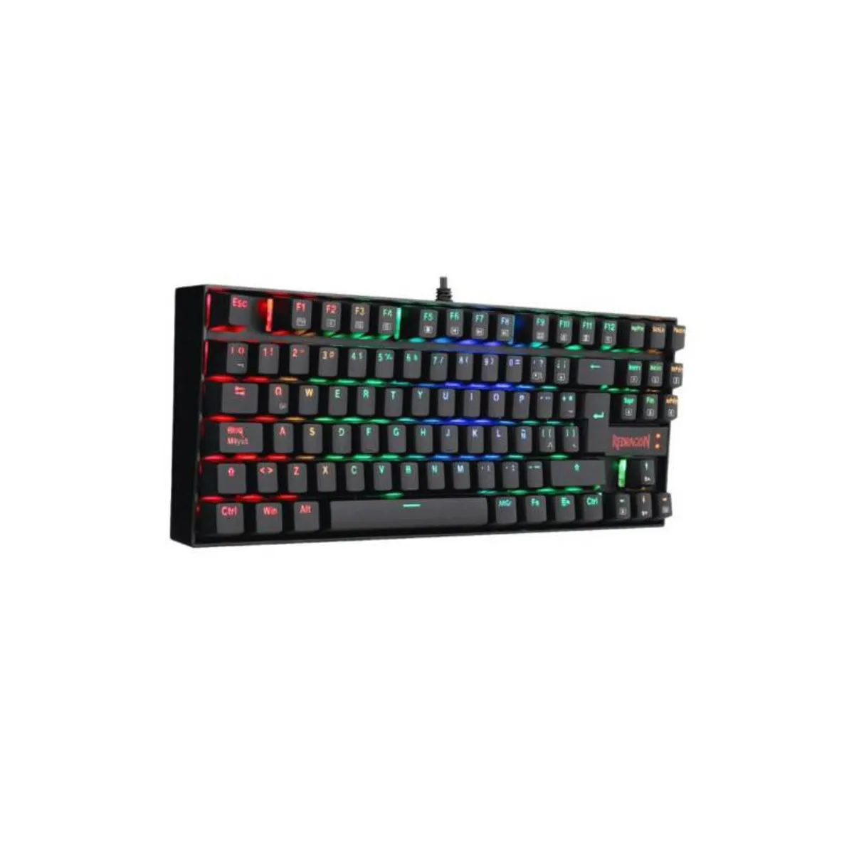 REDRAGON - Teclado Mecanico Redragon Kumara K552-SP KR Negro