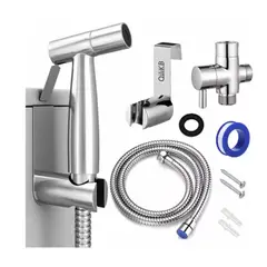 FRANAFOR - Ducha Bidet Árabe Inodoro Acero Inoxidable Wc