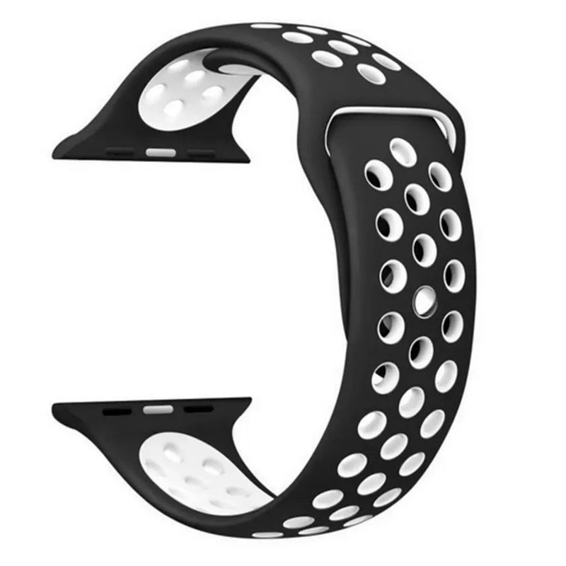 GENERICO - Correa Sport Deportiva Silicona para Apple Watch Todas las Series