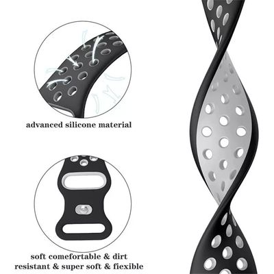 Imagen 2 del producto Correa Sport Deportiva Silicona para Apple Watch Todas las Series