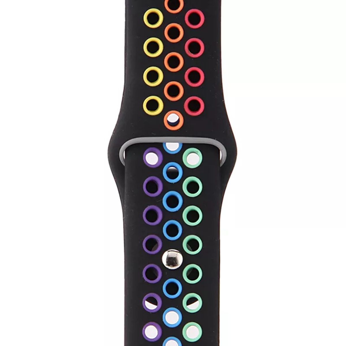 GENERICO - Correa Sport Deportiva Silicona para Apple Watch Todas las Series