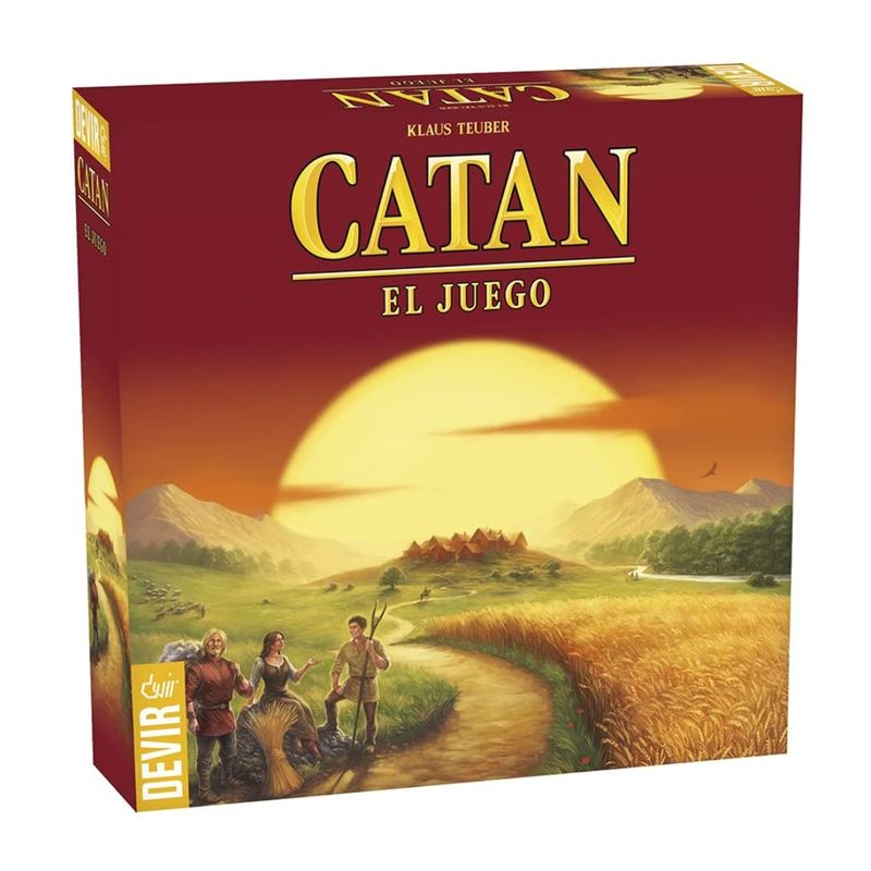 DEVIR - Juego de Mesa - Catan Español