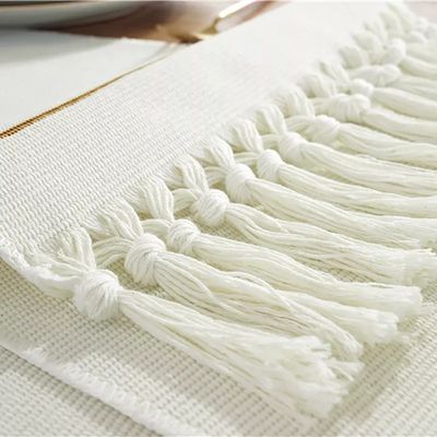 Imagen 2 del producto Camino de mesa Algodón de Lino 180x35cm