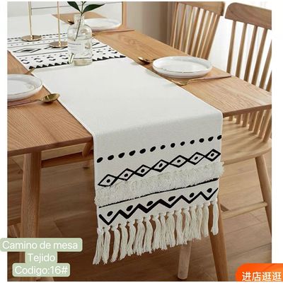 Imagen 2 del producto Camino de mesa Algodón de Lino 180x35cm