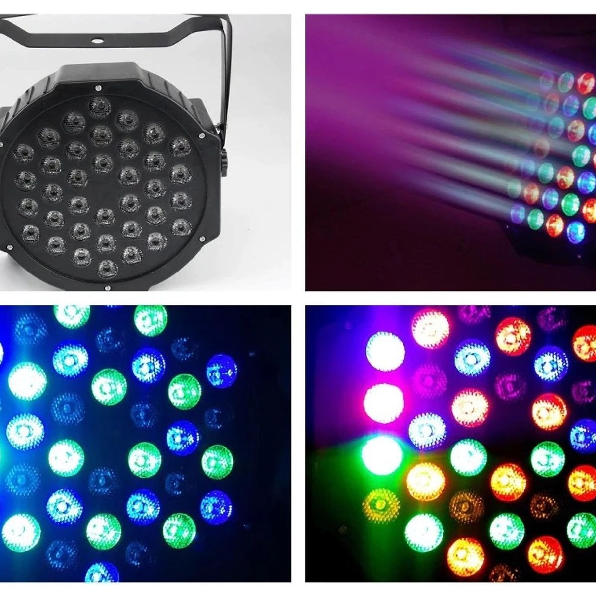 GENERICO - Proyector Luz Fiesta Foco Fiesta Led Luces Disco Rgb Control