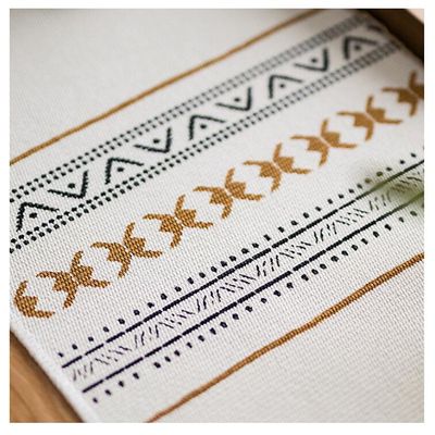 Imagen 2 del producto Camino de mesa Algodón de Lino 180x35cm