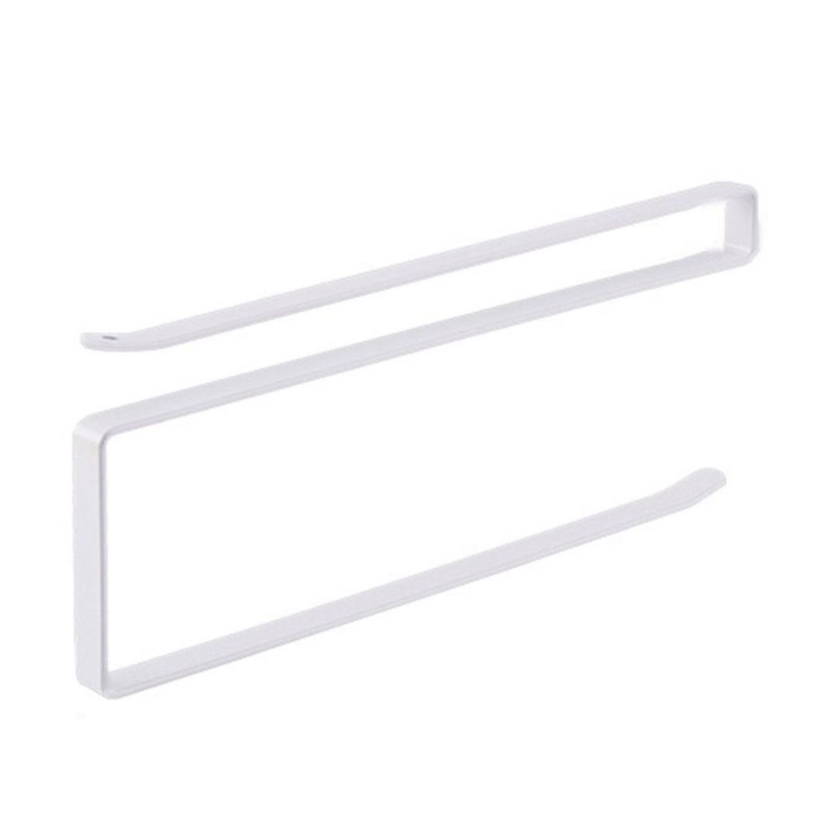 GENERICO - Soporte colgador de Toalla Nova papel de secar Blanco