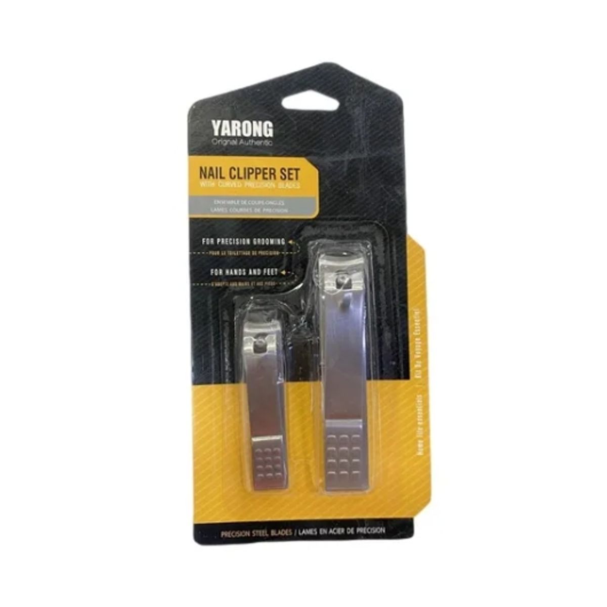 GENERICO - Set 2 Corta Uñas ( Grande Y Pequeño)