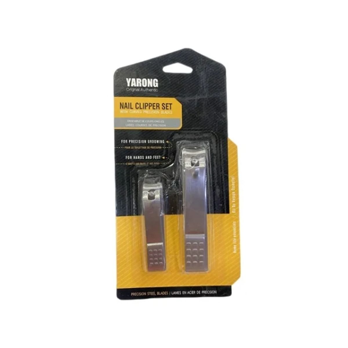 GENERICO - Set 2 Corta Uñas ( Grande Y Pequeño)