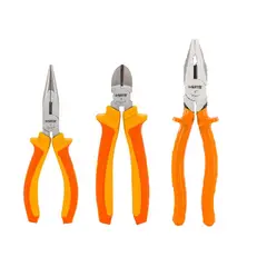 SATA - Pack De 3 Alicates Sata, Aislados 1000 Volt