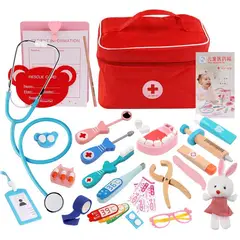 PELLITOS - SET DENTISTA WOOD 24 PIEZAS
