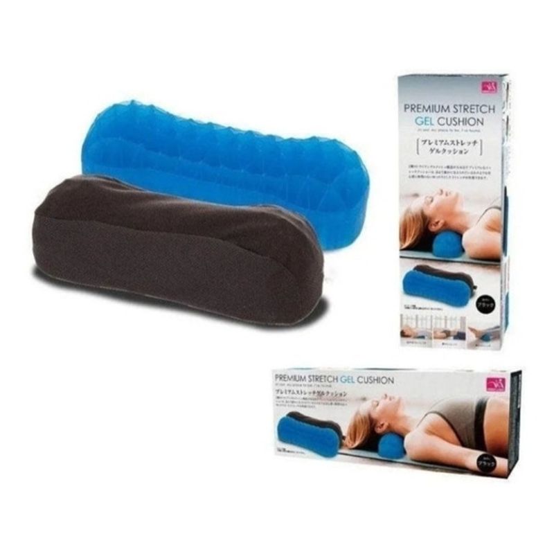 GENERICO - Cojín Gel Almohada Cervical Alivia Tensiones Lumbar Tobillo