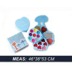 GENERICO - Set de maquillaje para niñas pinta de verdad