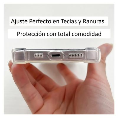 Imagen 2 del producto Carcasa Para iPhone 13 Y Lamina Mica Vidrio Completa