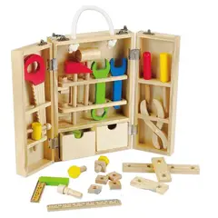 PELLITOS - CAJA DE HERRAMIENTAS DIDÁCTICA DE MADERA