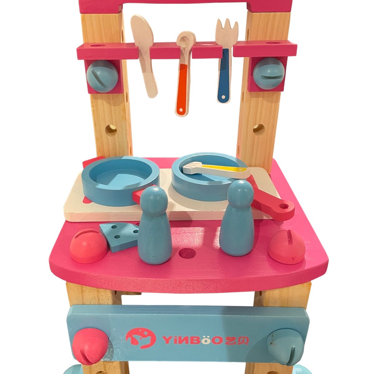 PELLITOS - COCINILLA DE MADERA DIDACTICA PARA ARMAR