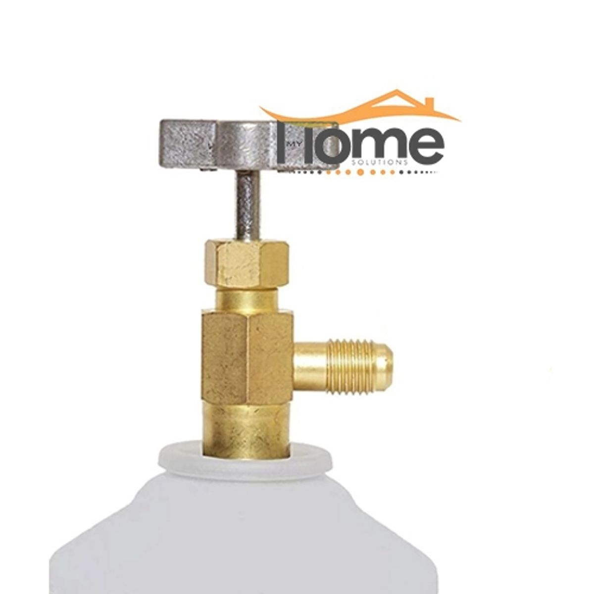 GENERICO - Gas Refrigerante R134a Botella 1 Kg + Válvula de Carga