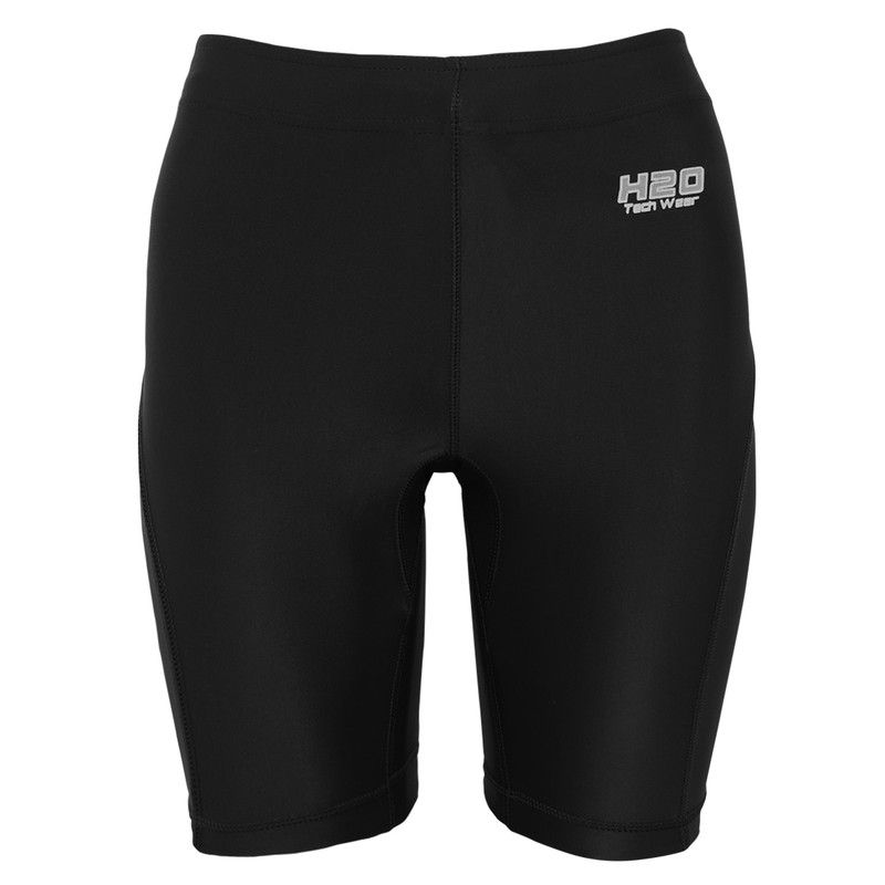 H2O WEAR - Bermuda Deportiva Teens Negro H2O Wear H2O WEAR